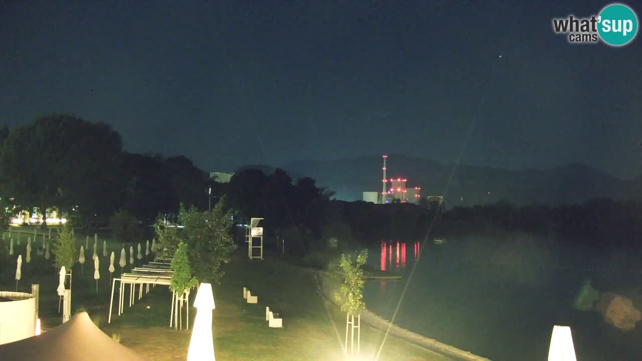 Velenje See Webcam – Live vom Velenje Strand