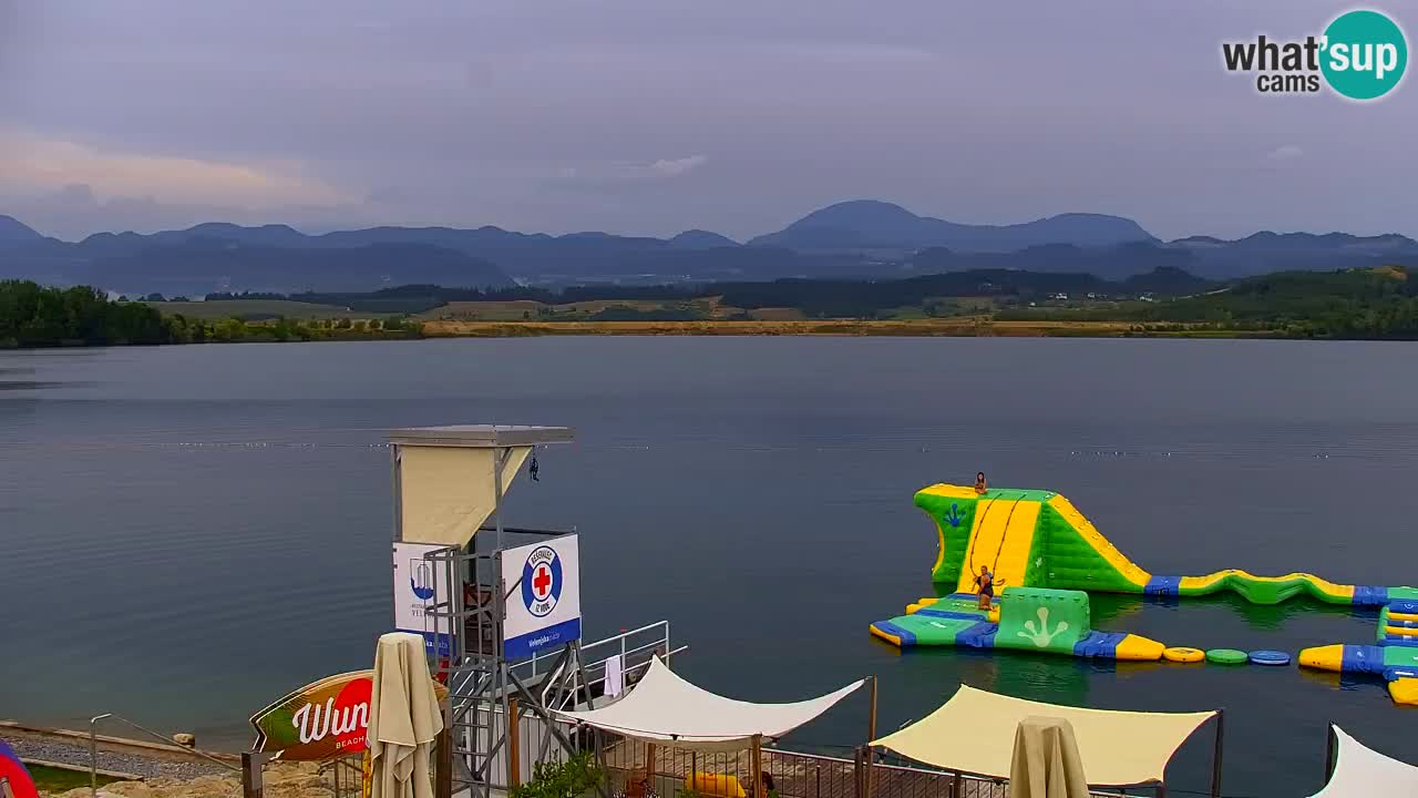 Webcam Lago di Velenje – Spiaggia di Velenje in diretta