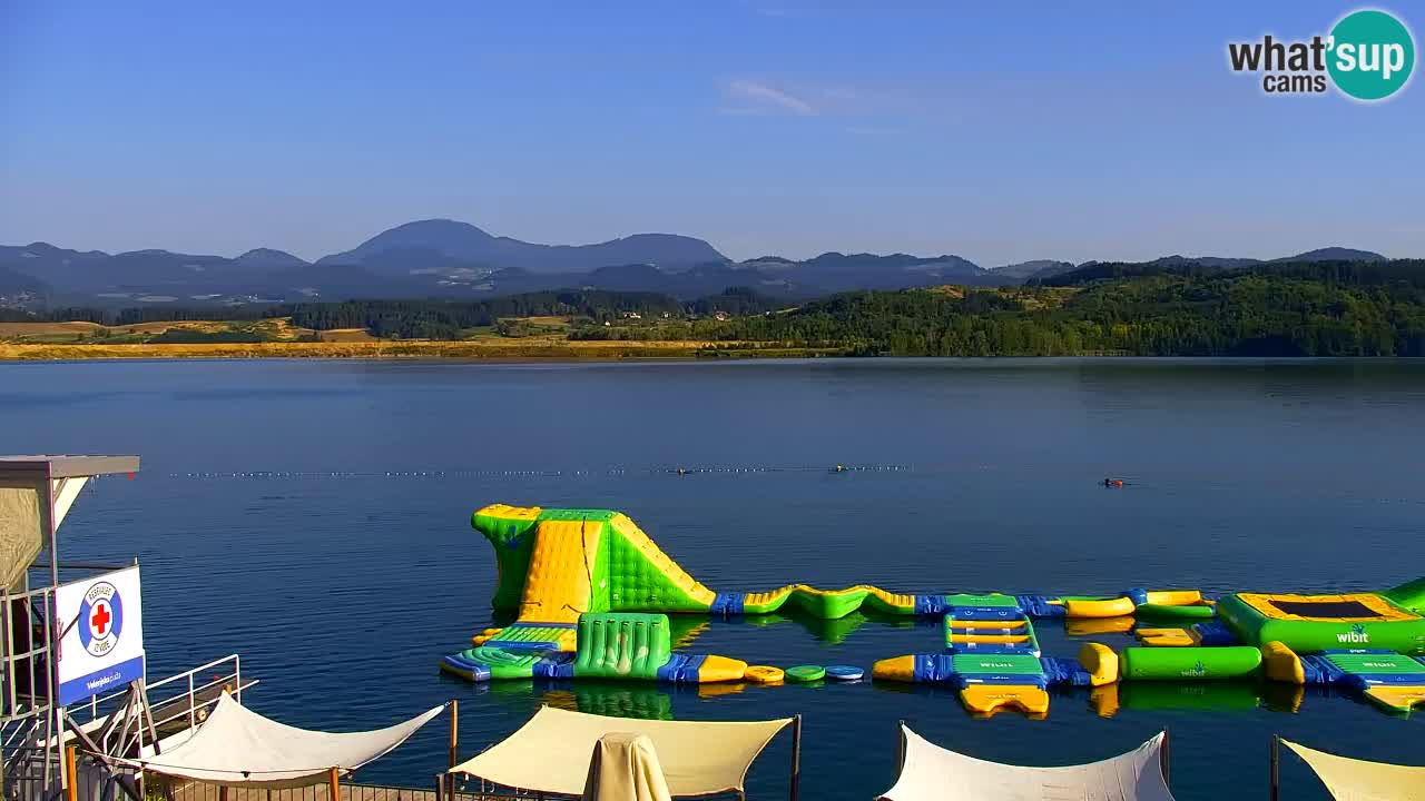 Velenje See Webcam – Live vom Velenje Strand