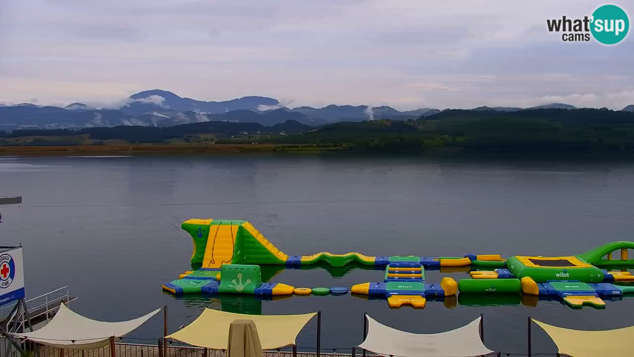 Velenje See Webcam – Live vom Velenje Strand