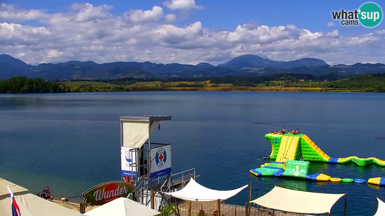 Velenje See Webcam – Live vom Velenje Strand