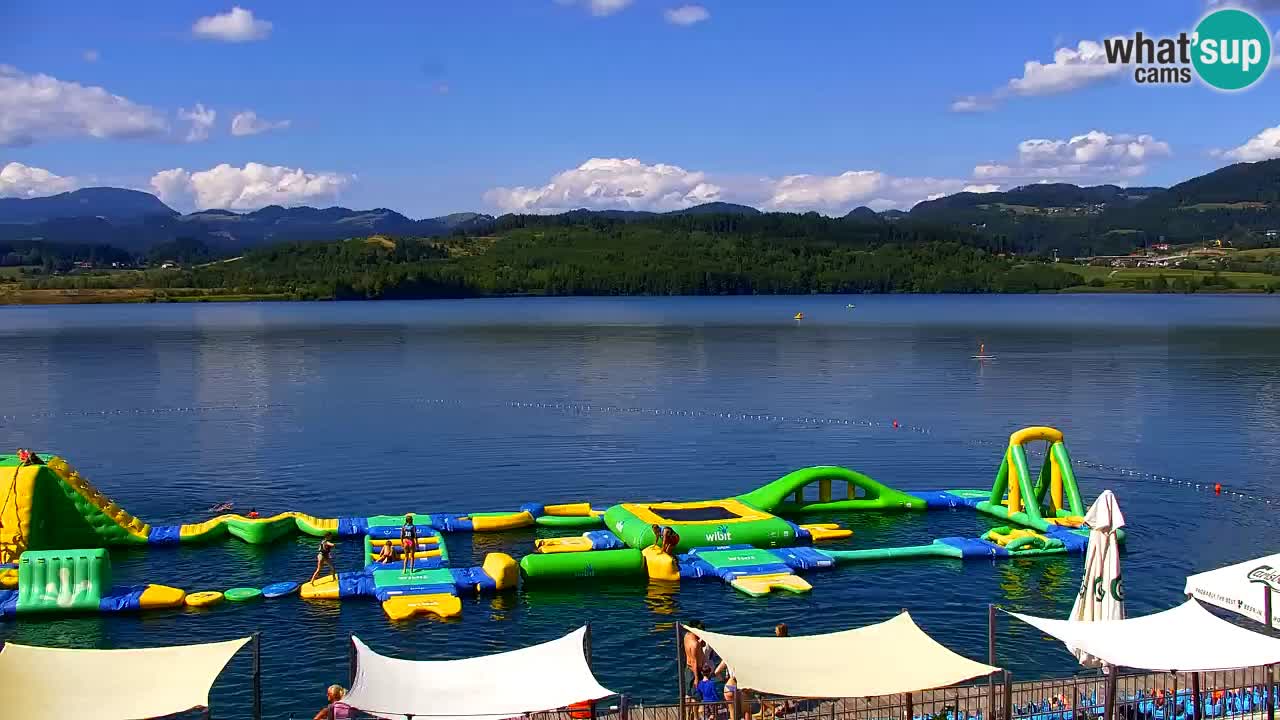 Webcam Lago di Velenje – Spiaggia di Velenje in diretta