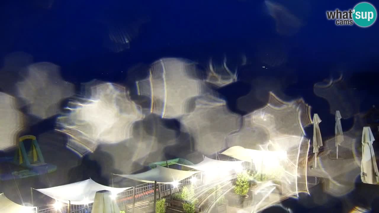 Webcam lac de Velenje – Vue en direct depuis Velenje Beach