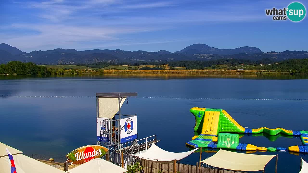 Velenje See Webcam – Live vom Velenje Strand