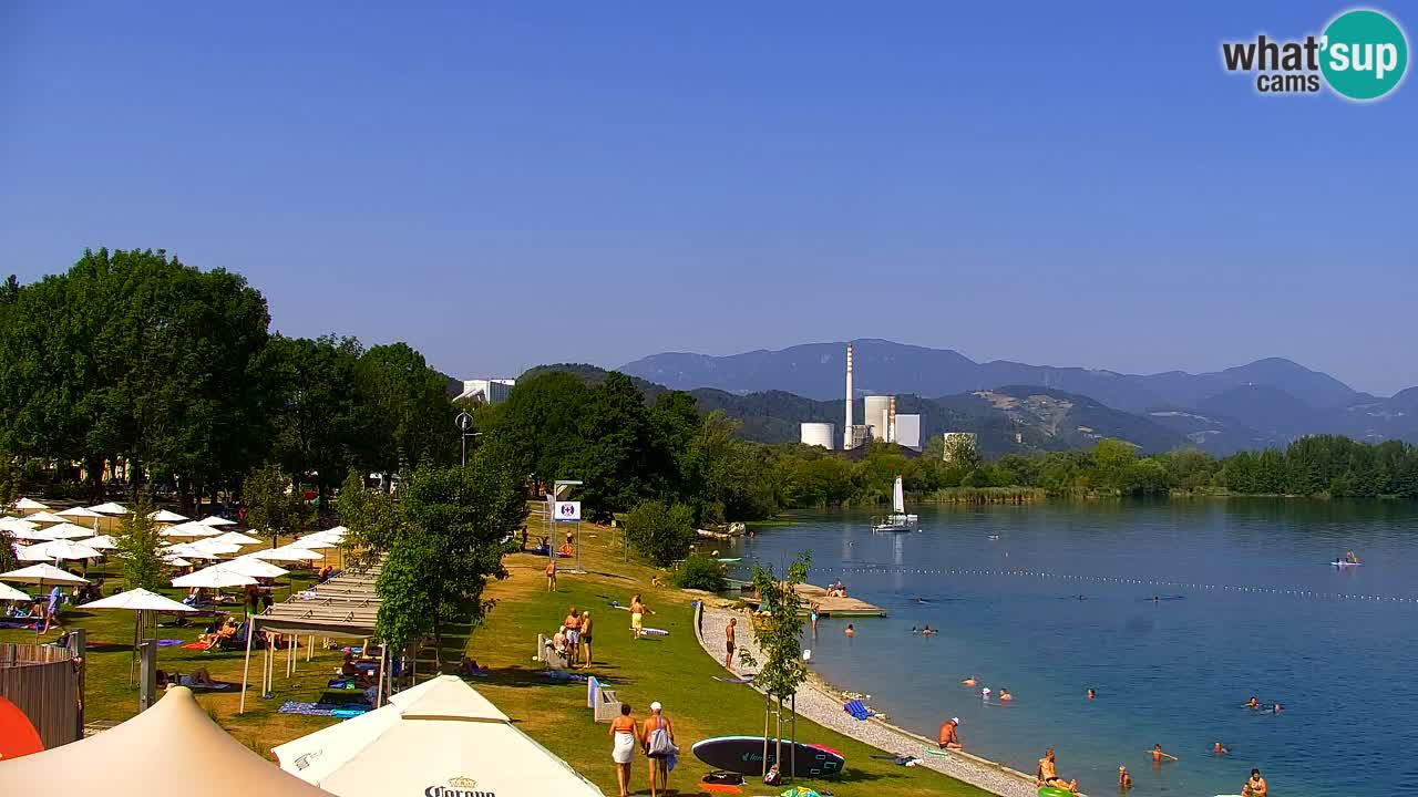 Velenje See Webcam – Live vom Velenje Strand