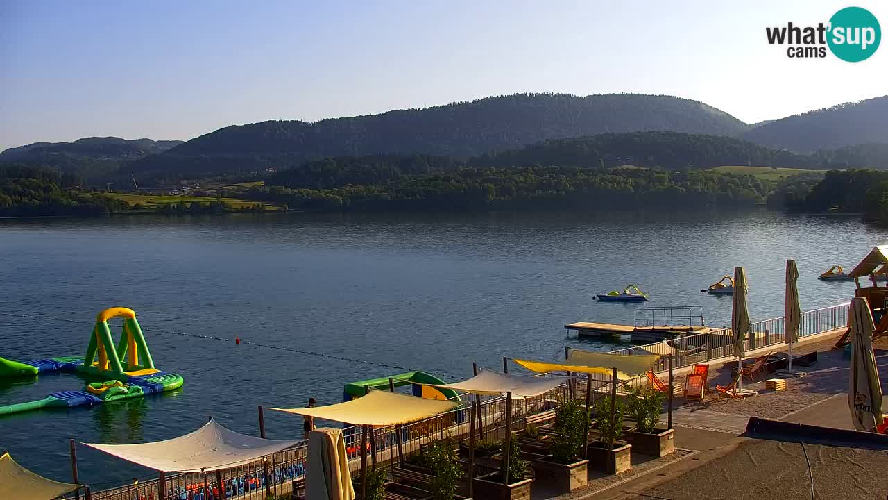 Velenje Lake Webcam – Live from Velenje Beach