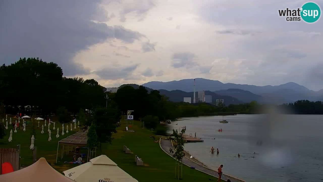 Velenje See Webcam – Live vom Velenje Strand