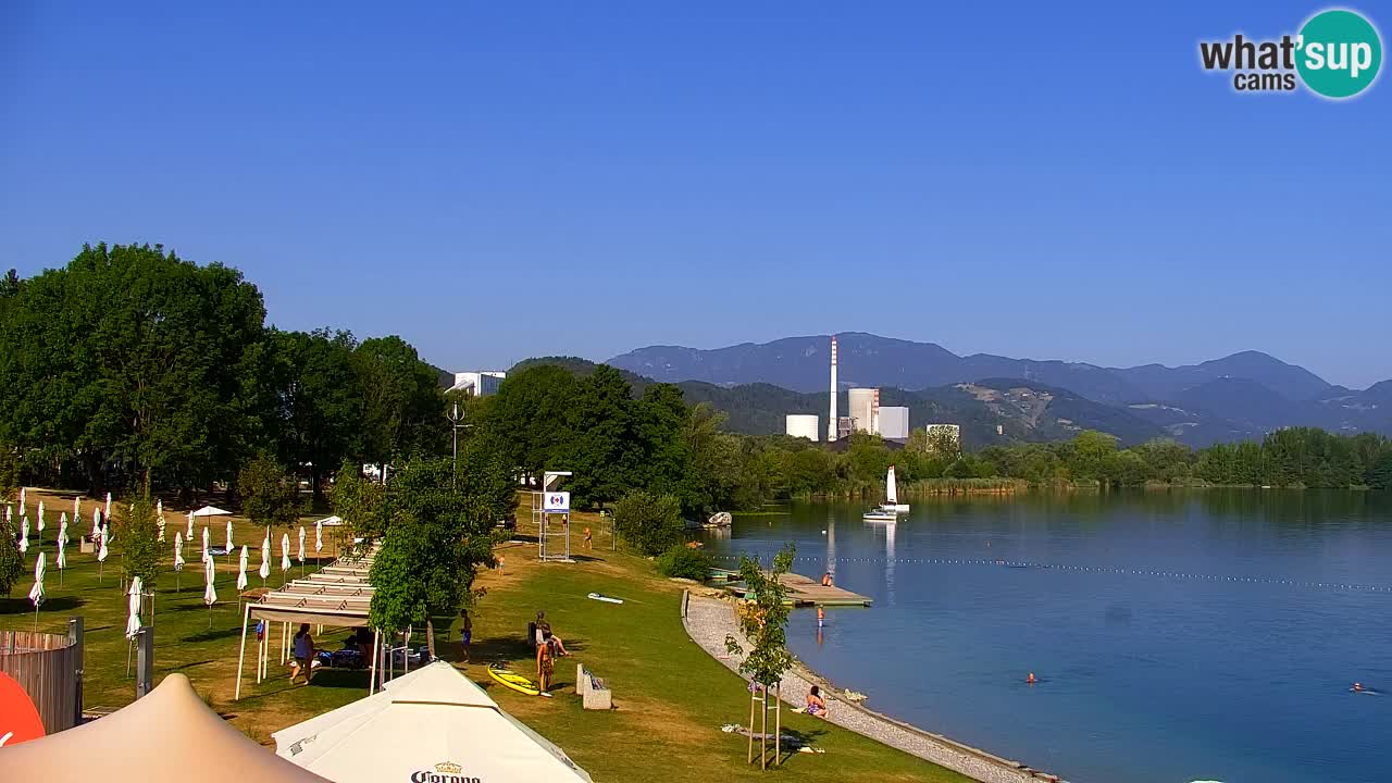 Velenje See Webcam – Live vom Velenje Strand