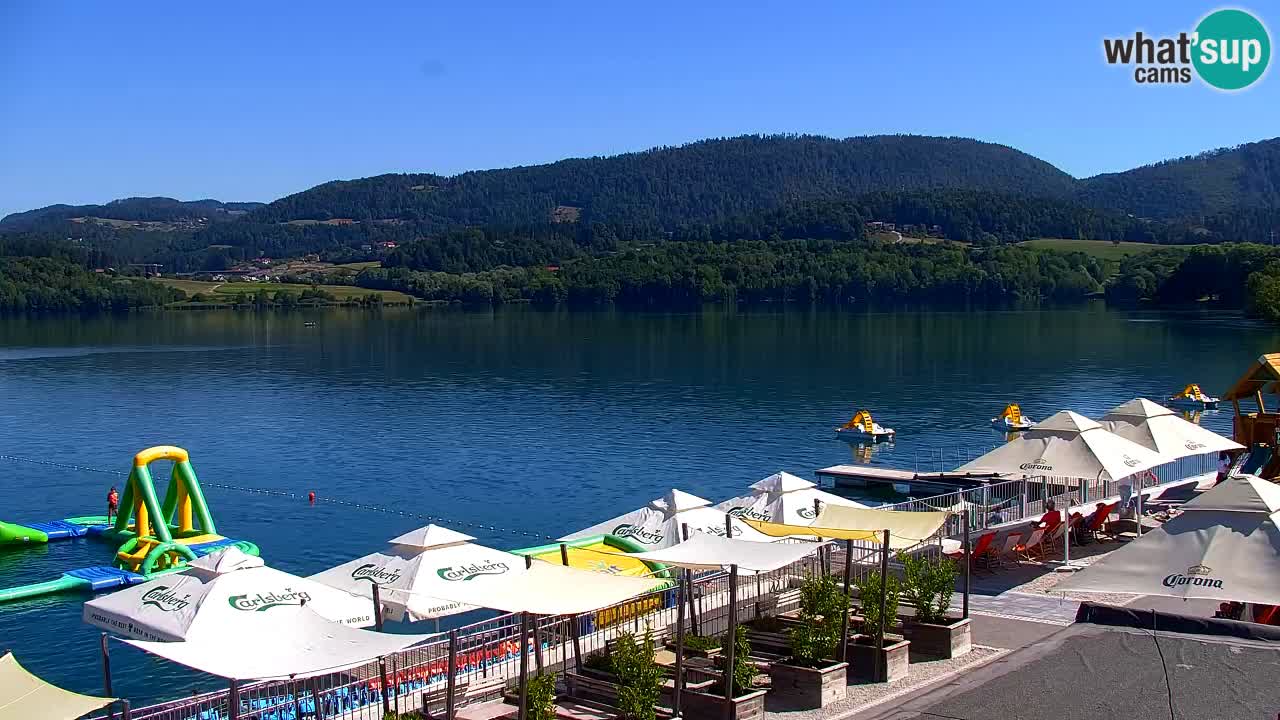 Velenje Lake Webcam – Live from Velenje Beach