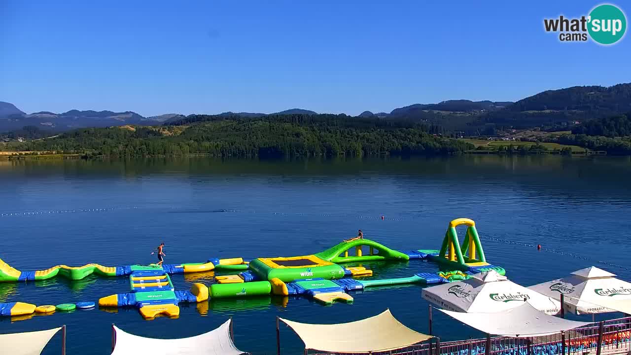 Velenje Lake Webcam – Live from Velenje Beach