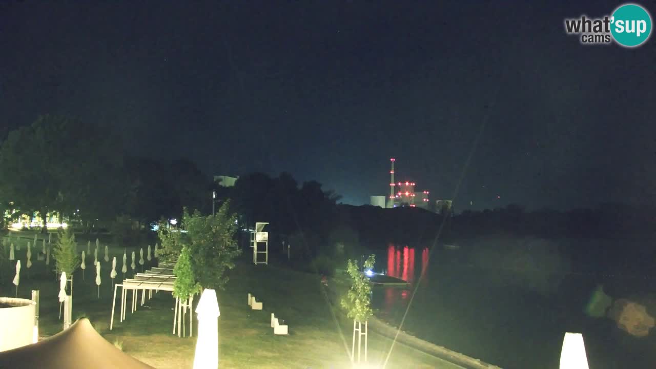 Velenje Lake Webcam – Live from Velenje Beach