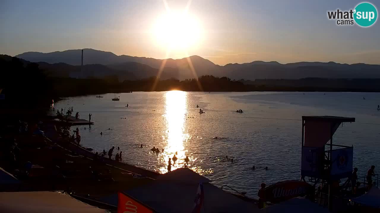 Velenje See Webcam – Live vom Velenje Strand