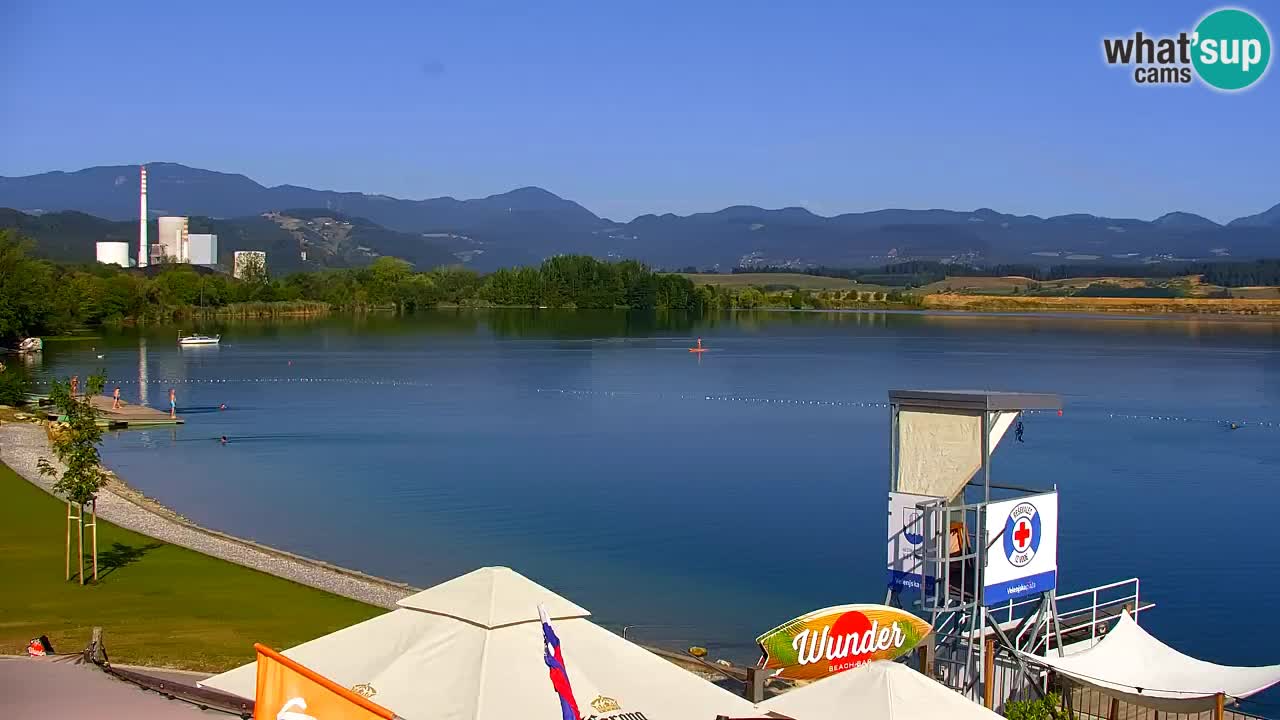 Velenje See Webcam – Live vom Velenje Strand