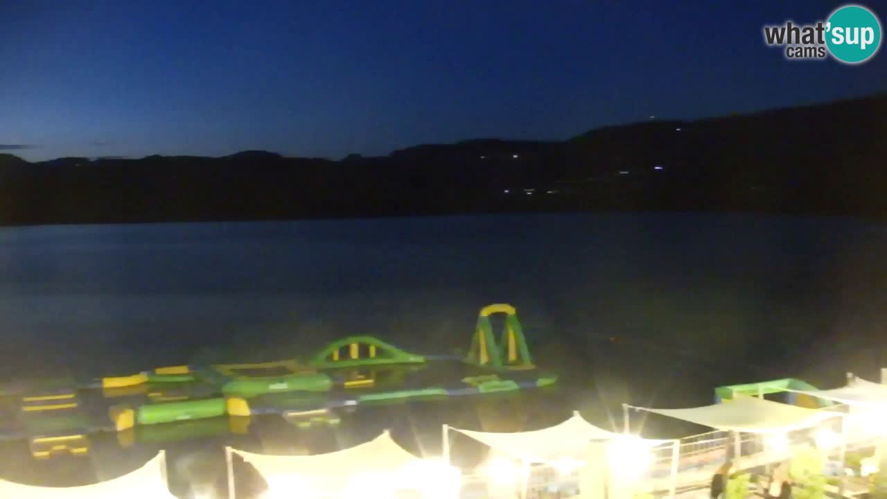 Webcam Lago di Velenje – Spiaggia di Velenje in diretta