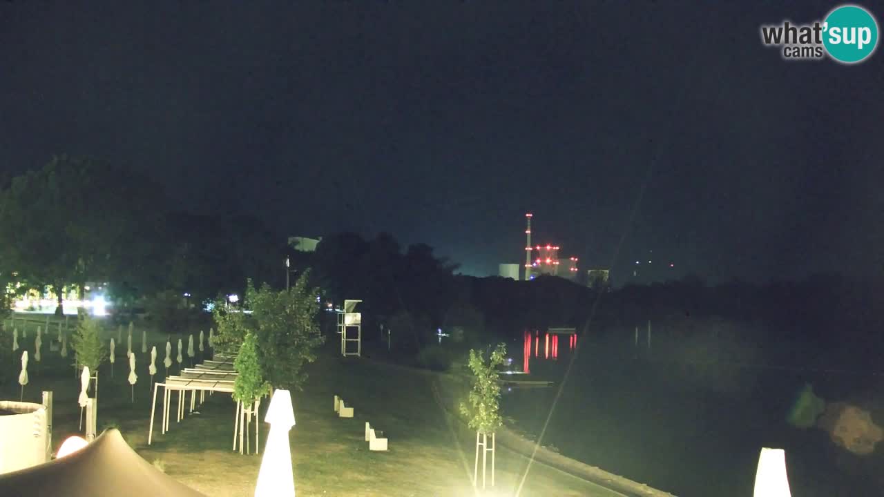 Velenje See Webcam – Live vom Velenje Strand
