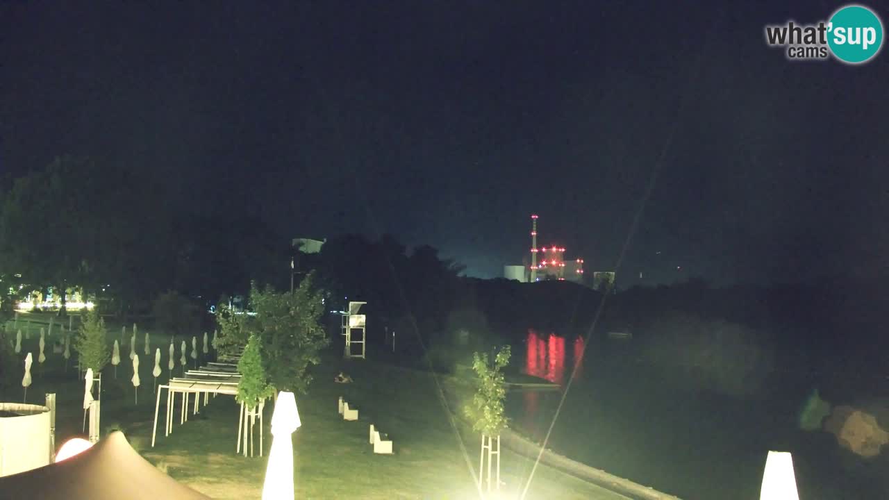 Velenje Lake Webcam – Live from Velenje Beach