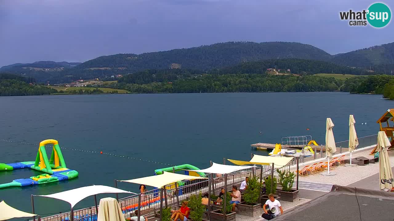 Velenje Lake Webcam – Live from Velenje Beach