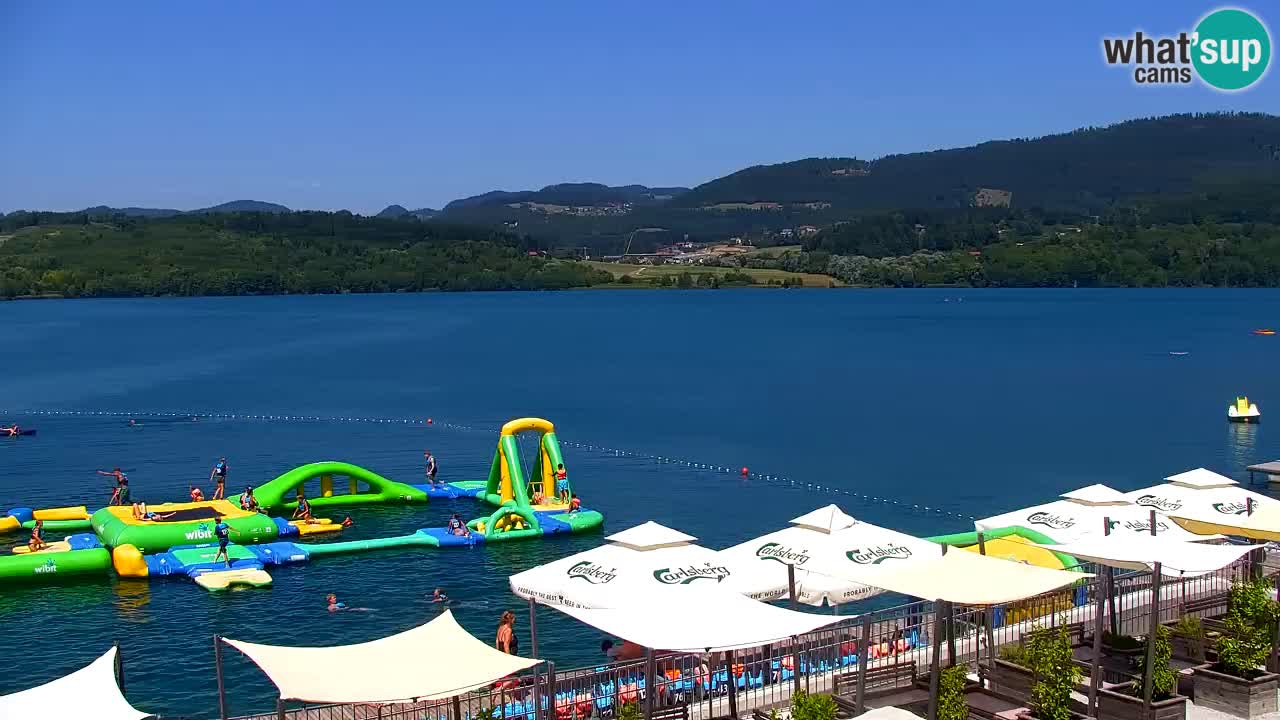Velenje Lake Webcam – Live from Velenje Beach