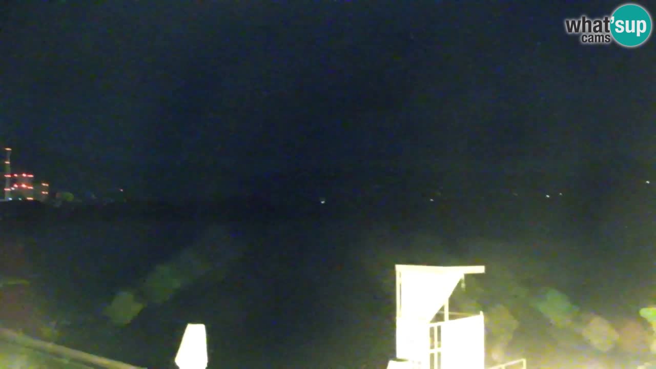 Webcam Lago di Velenje – Spiaggia di Velenje in diretta