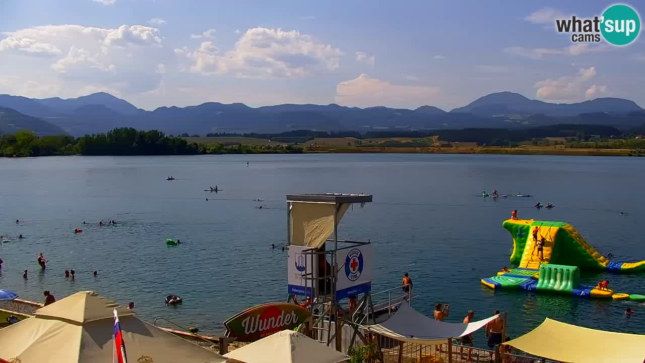 Velenje Lake Webcam – Live from Velenje Beach