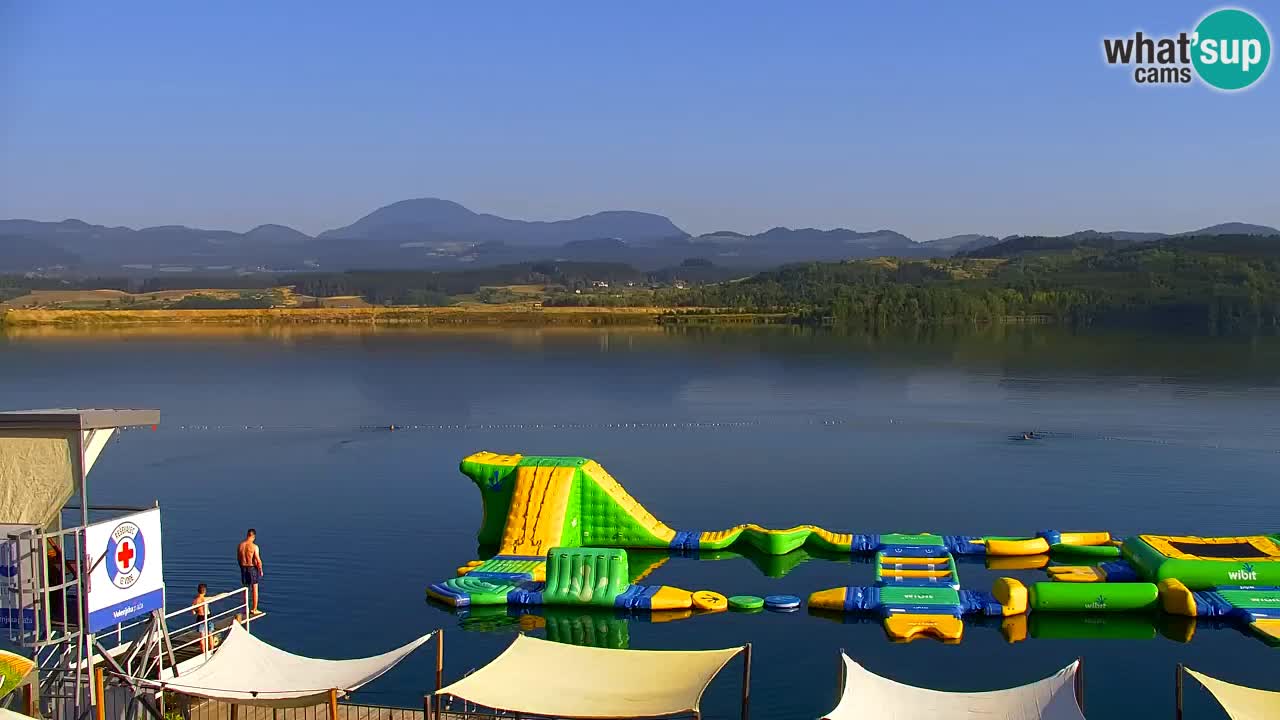 Velenje See Webcam – Live vom Velenje Strand
