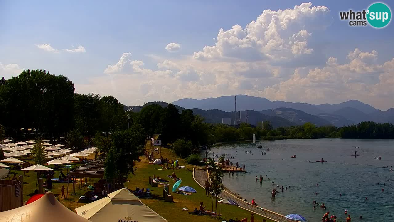 Velenje Lake Webcam – Live from Velenje Beach