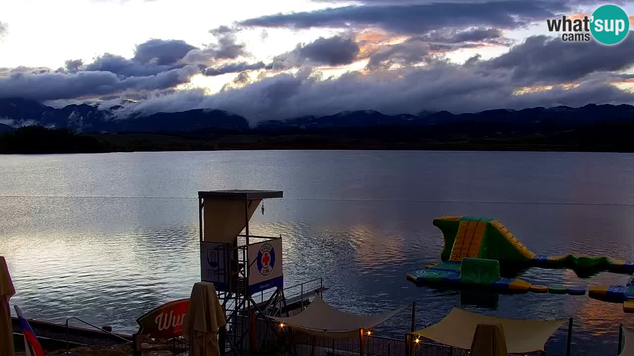 Velenje Lake Webcam – Live from Velenje Beach