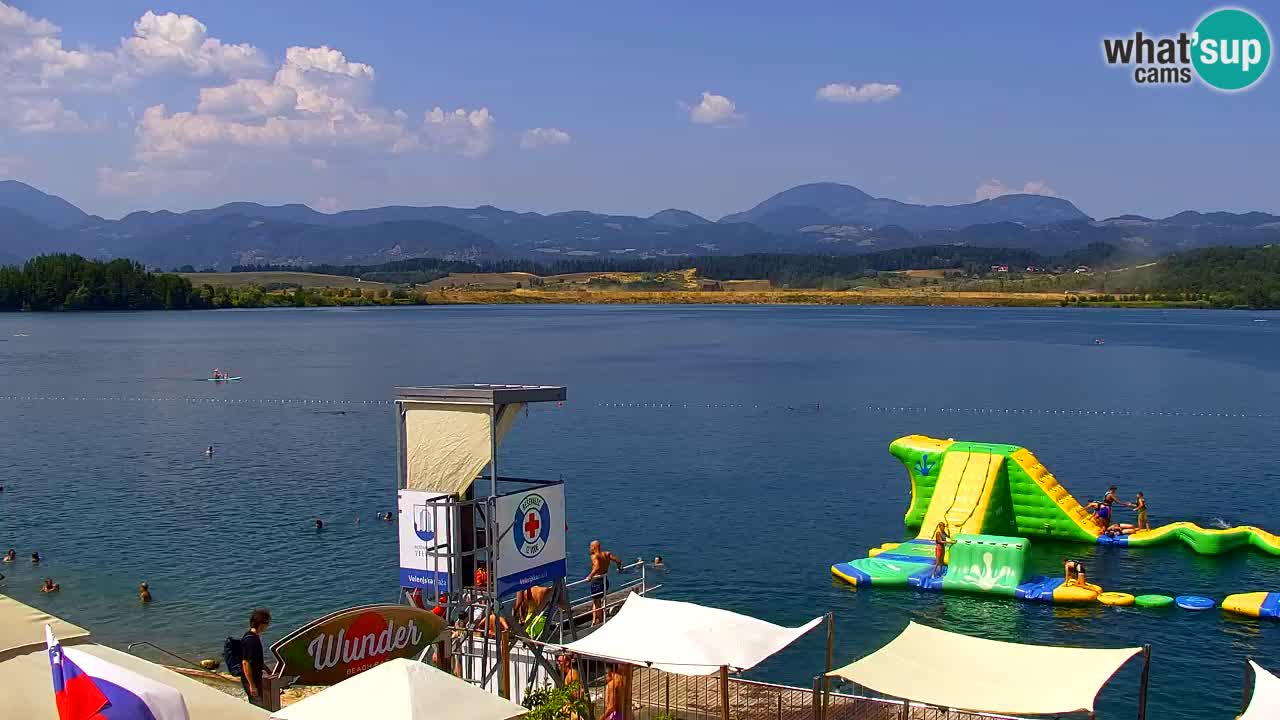 Velenje Lake Webcam – Live from Velenje Beach
