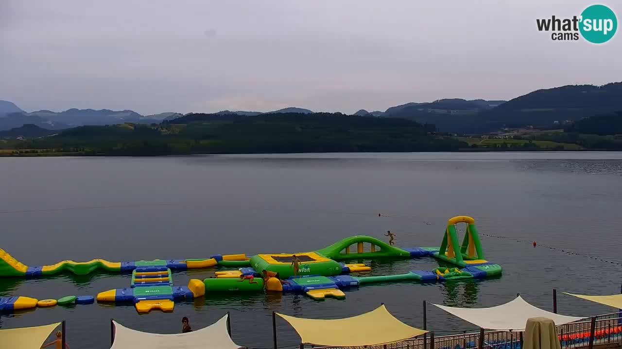 Velenje Lake Webcam – Live from Velenje Beach