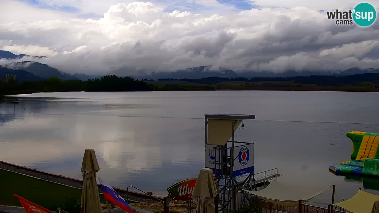 Webcam Lago di Velenje – Spiaggia di Velenje in diretta