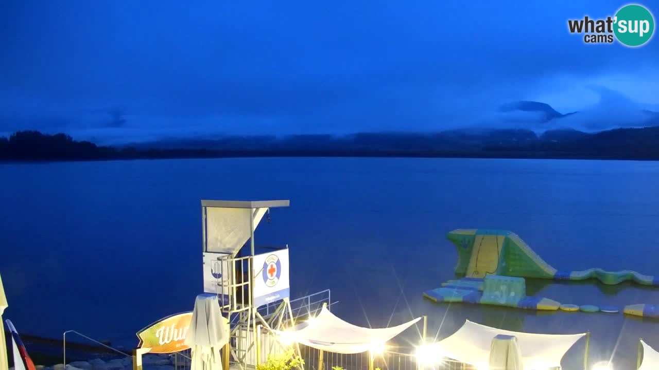 Velenje Lake Webcam – Live from Velenje Beach