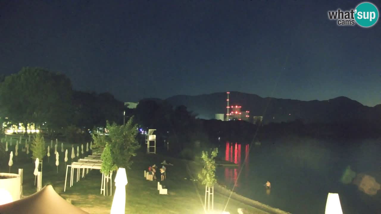 Velenje Lake Webcam – Live from Velenje Beach