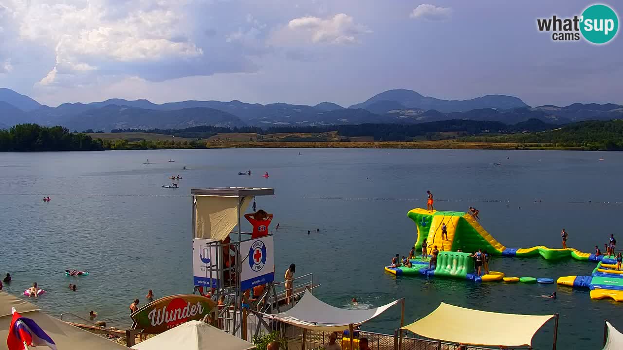 Velenje See Webcam – Live vom Velenje Strand