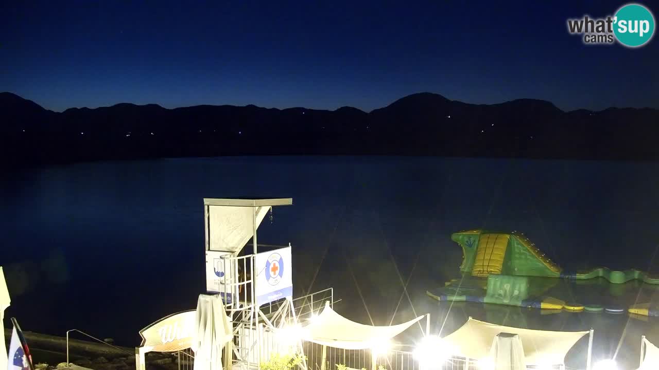 Webcam Lago di Velenje – Spiaggia di Velenje in diretta