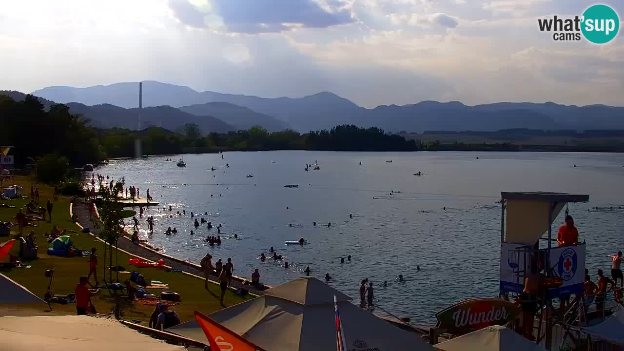 Velenje See Webcam – Live vom Velenje Strand