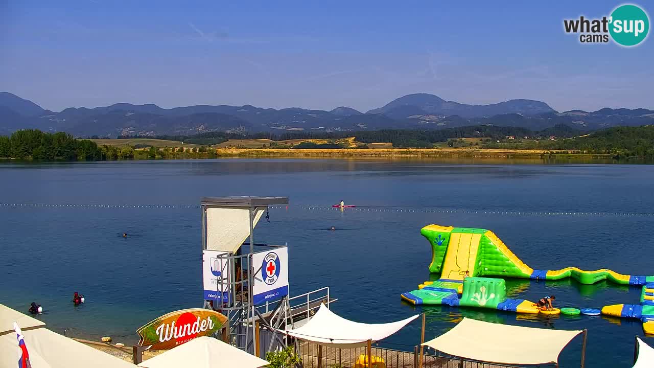 Velenje See Webcam – Live vom Velenje Strand