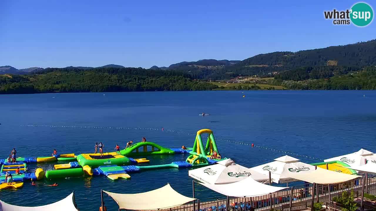 Velenje See Webcam – Live vom Velenje Strand