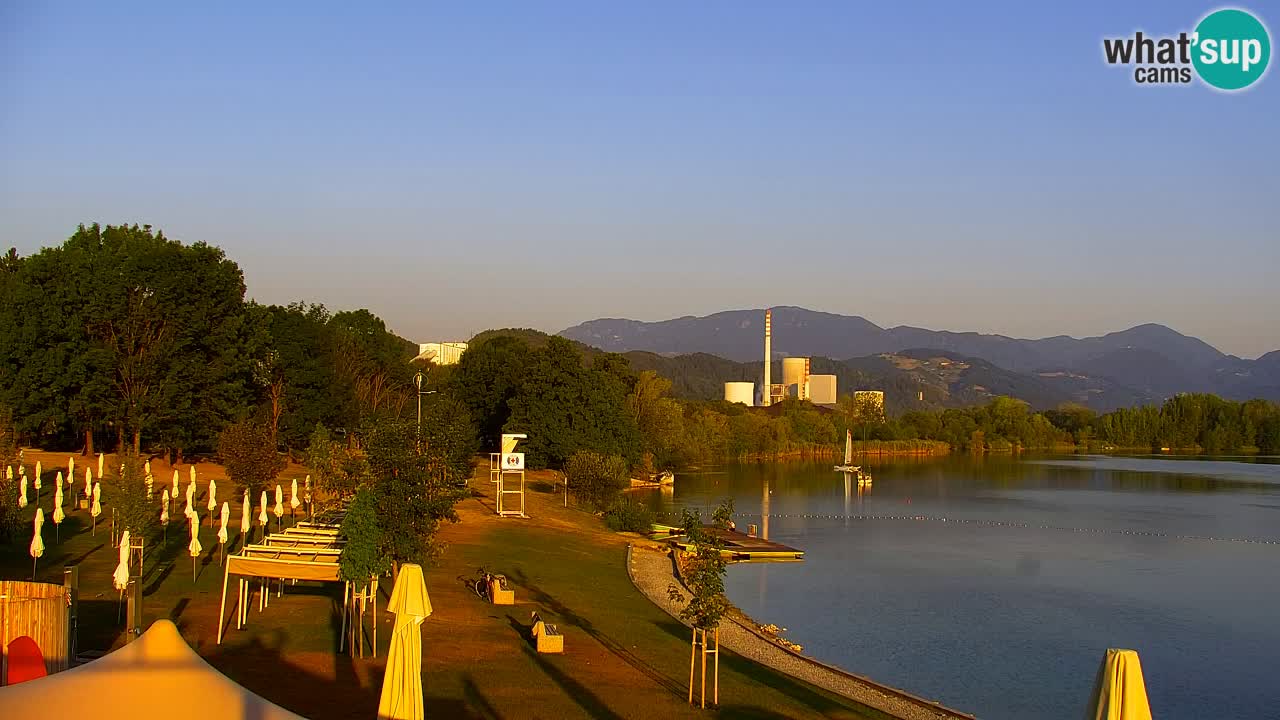 Velenje See Webcam – Live vom Velenje Strand