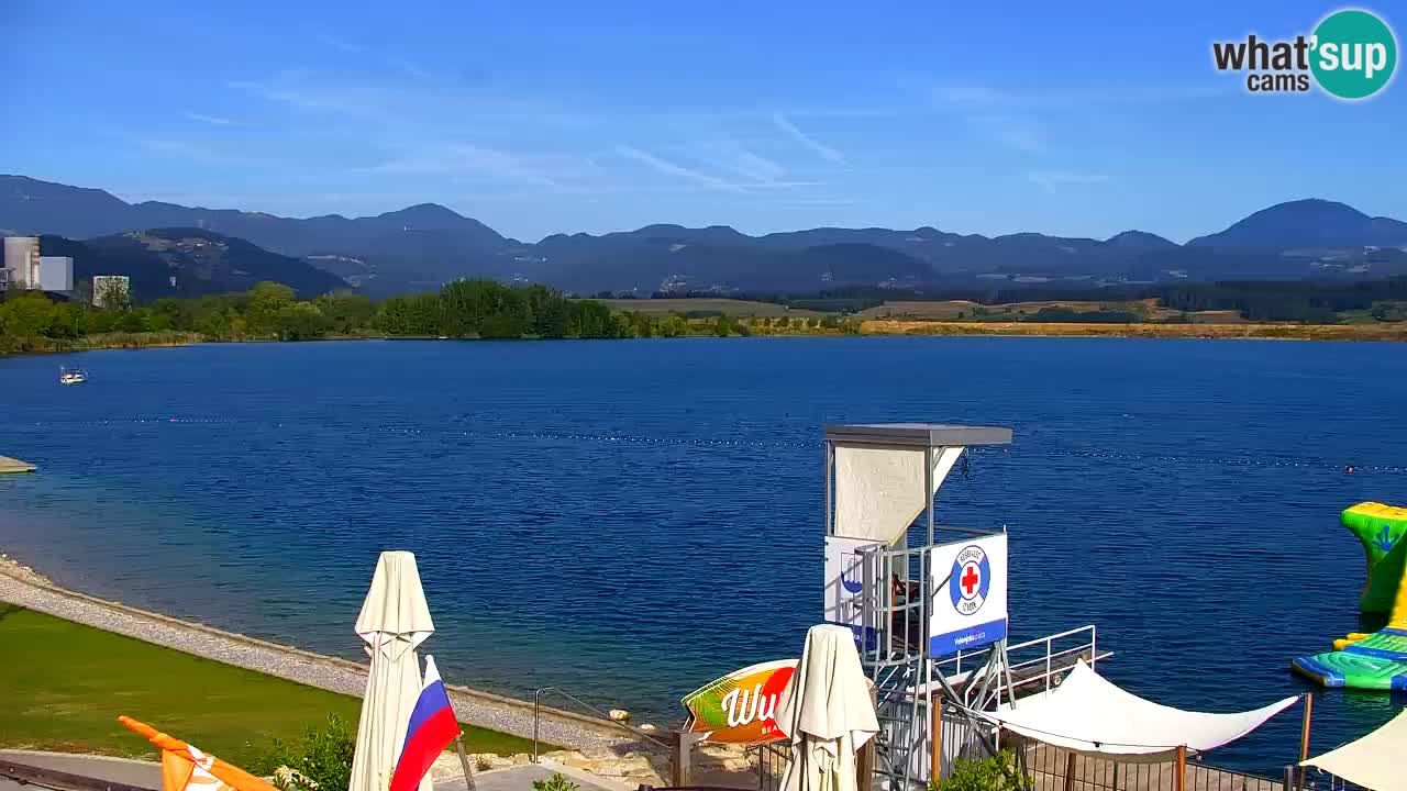 Velenje See Webcam – Live vom Velenje Strand