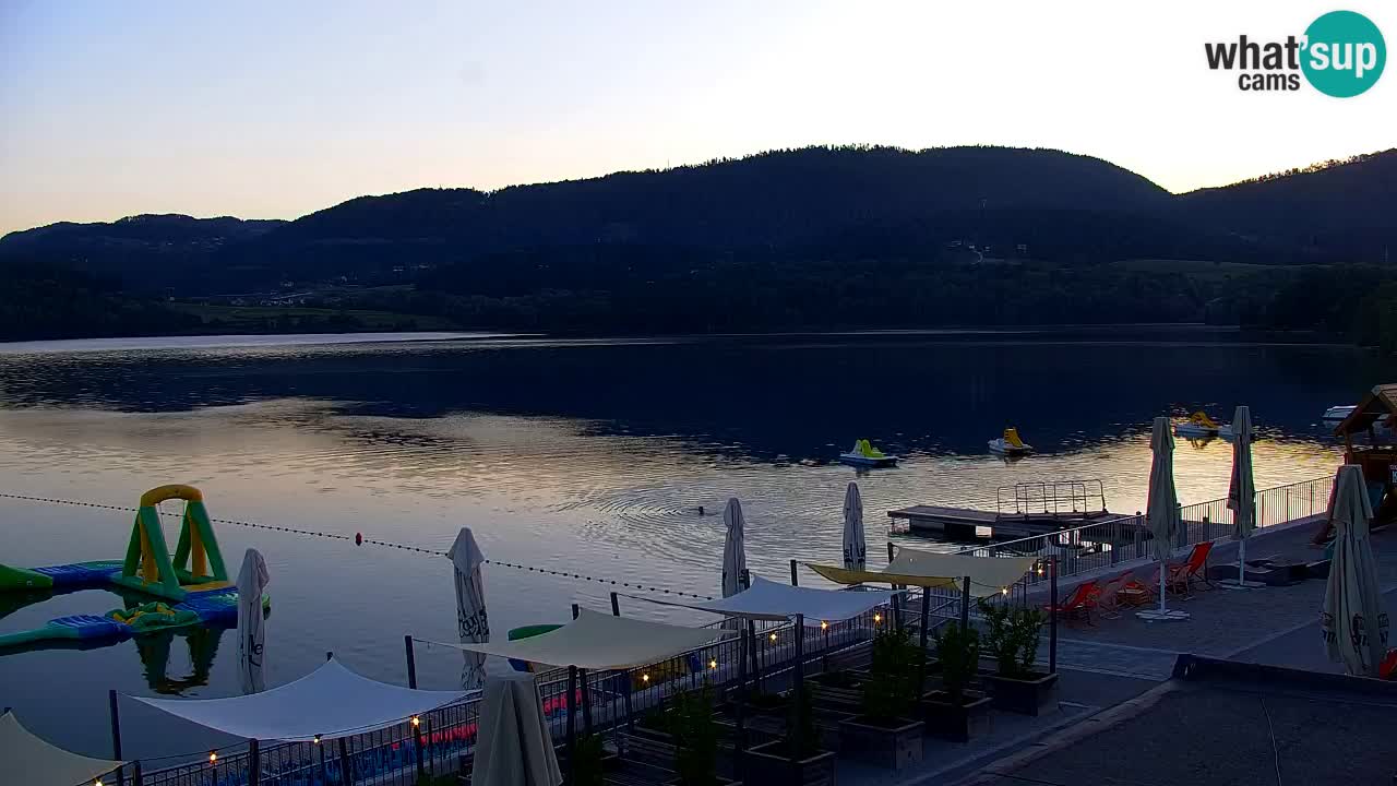 Velenje See Webcam – Live vom Velenje Strand
