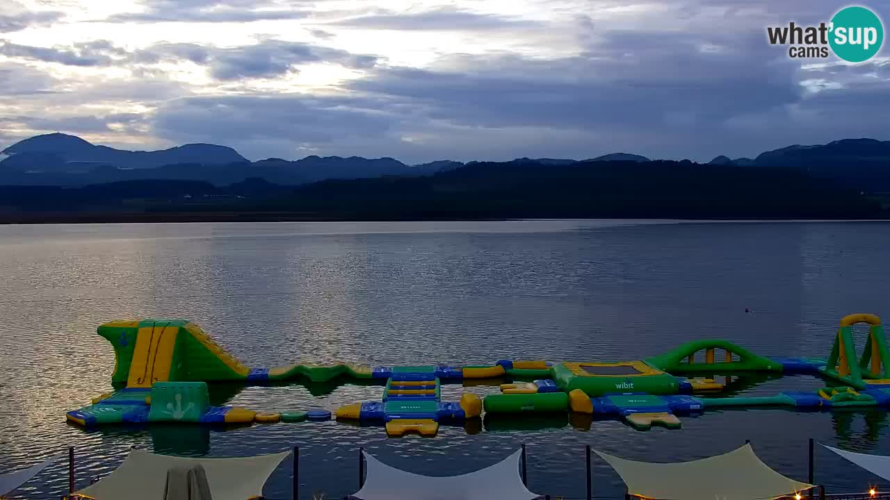 Velenje See Webcam – Live vom Velenje Strand