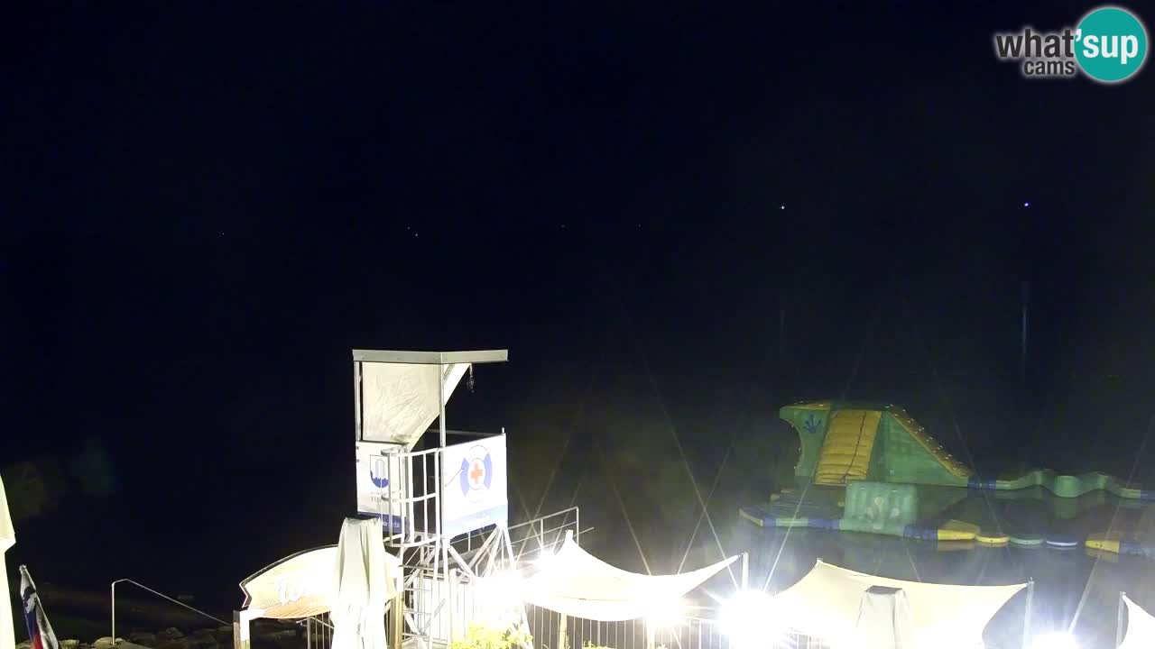 Webcam lago Velenje – Vista en directo desde Velenje Beach