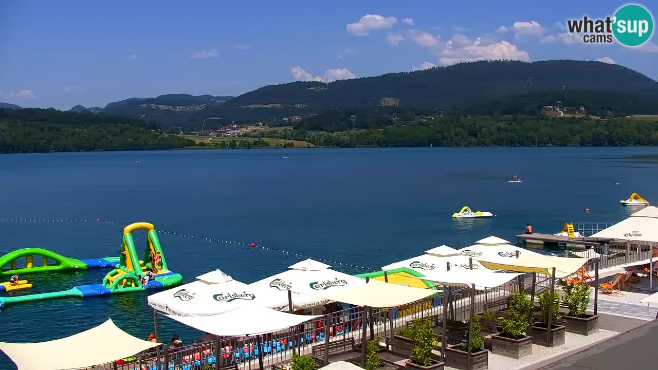 Webcam Lago di Velenje – Spiaggia di Velenje in diretta