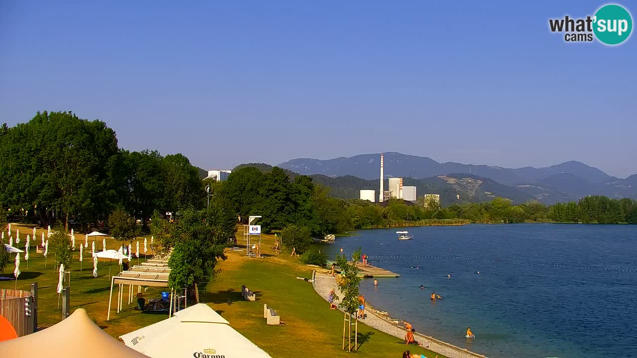Velenje Lake Webcam – Live from Velenje Beach