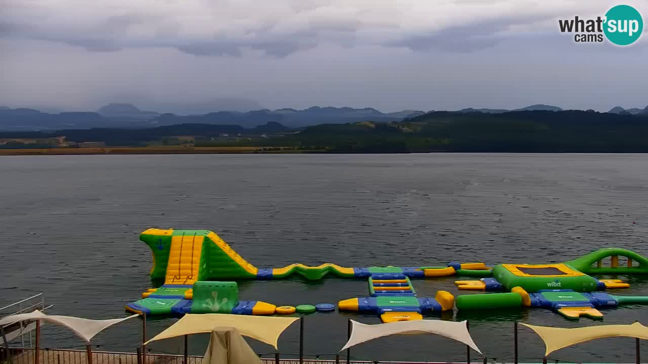 Webcam Lago di Velenje – Spiaggia di Velenje in diretta