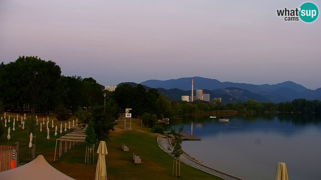 Velenje See Webcam – Live vom Velenje Strand