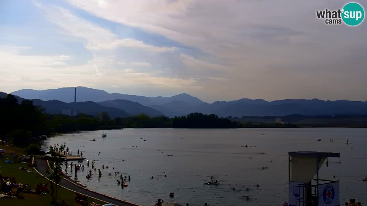 Velenje Lake Webcam – Live from Velenje Beach