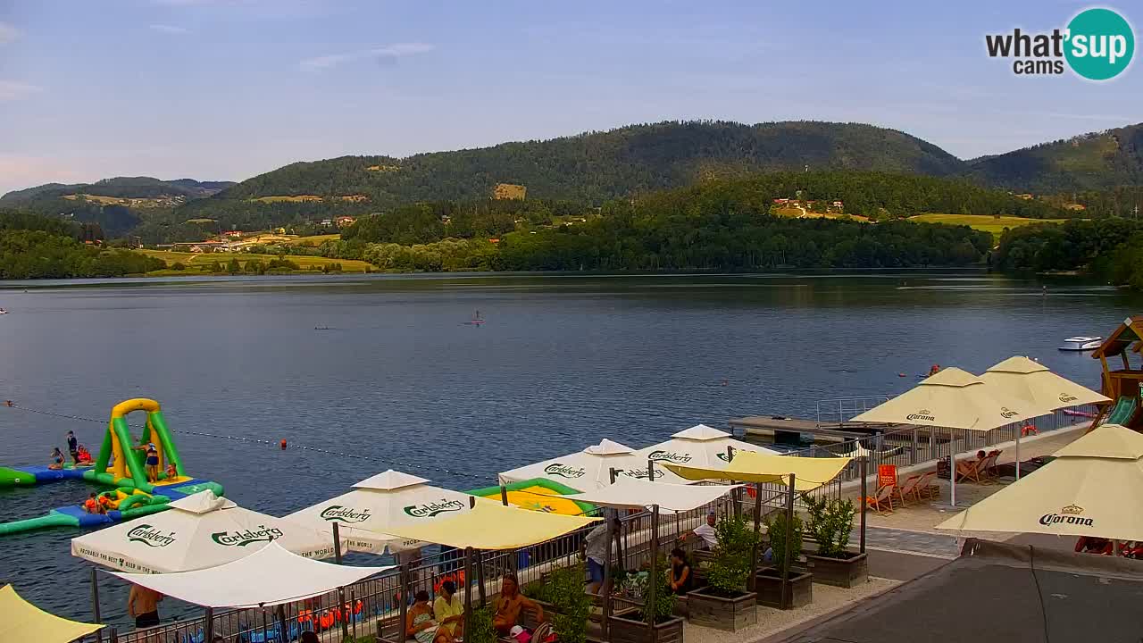 Velenje See Webcam – Live vom Velenje Strand