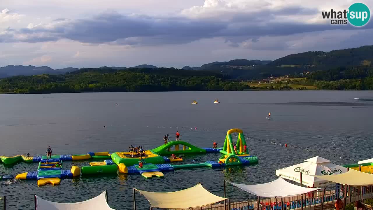 Velenje Lake Webcam – Live from Velenje Beach