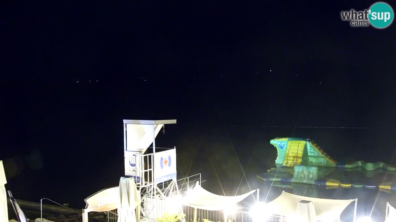 Webcam lago Velenje – Vista en directo desde Velenje Beach